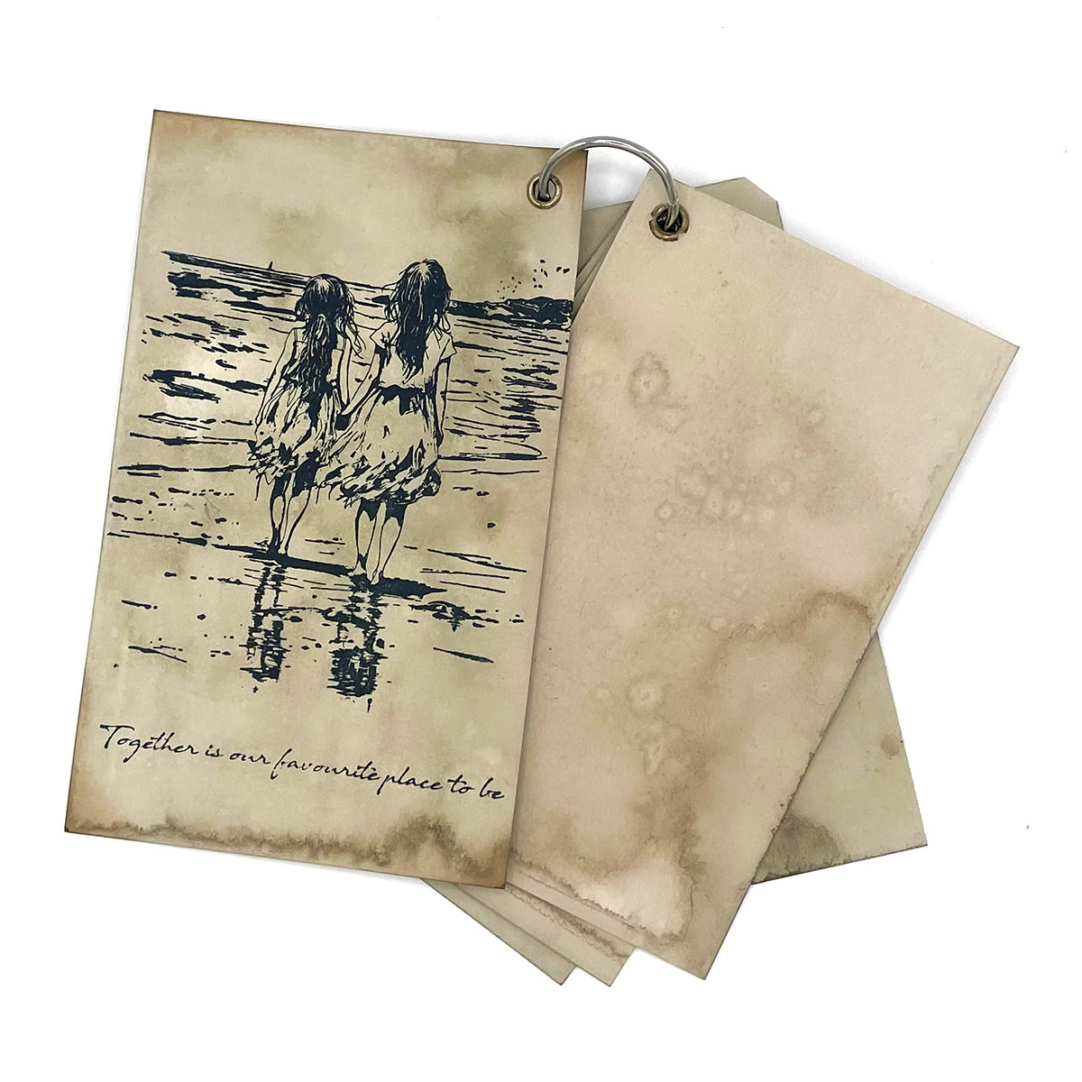 Our Favourite Place Pre Cut Rubber Stamp Set by Andy Skinner