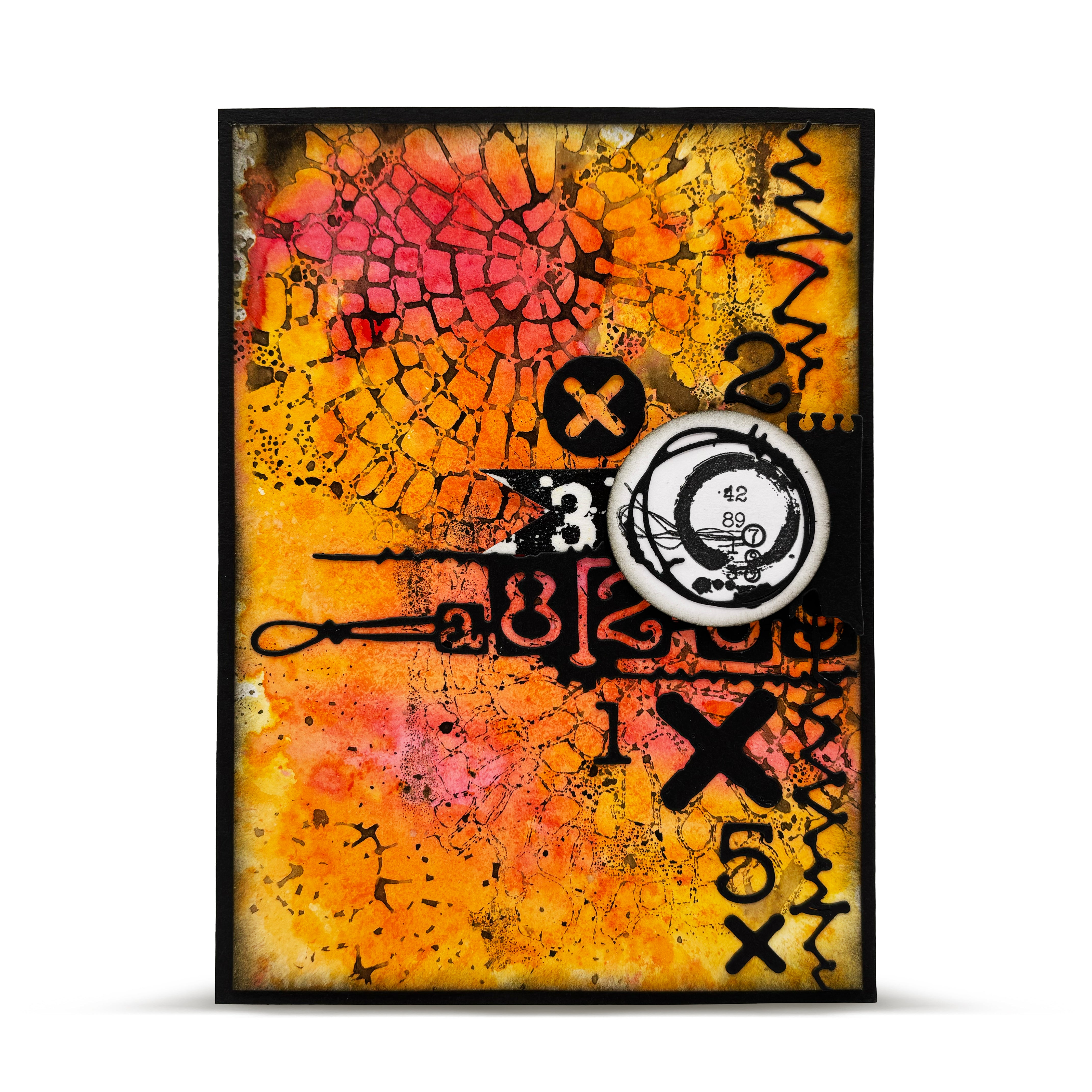 AALL and Create - Die-Cutting Die Set - Code