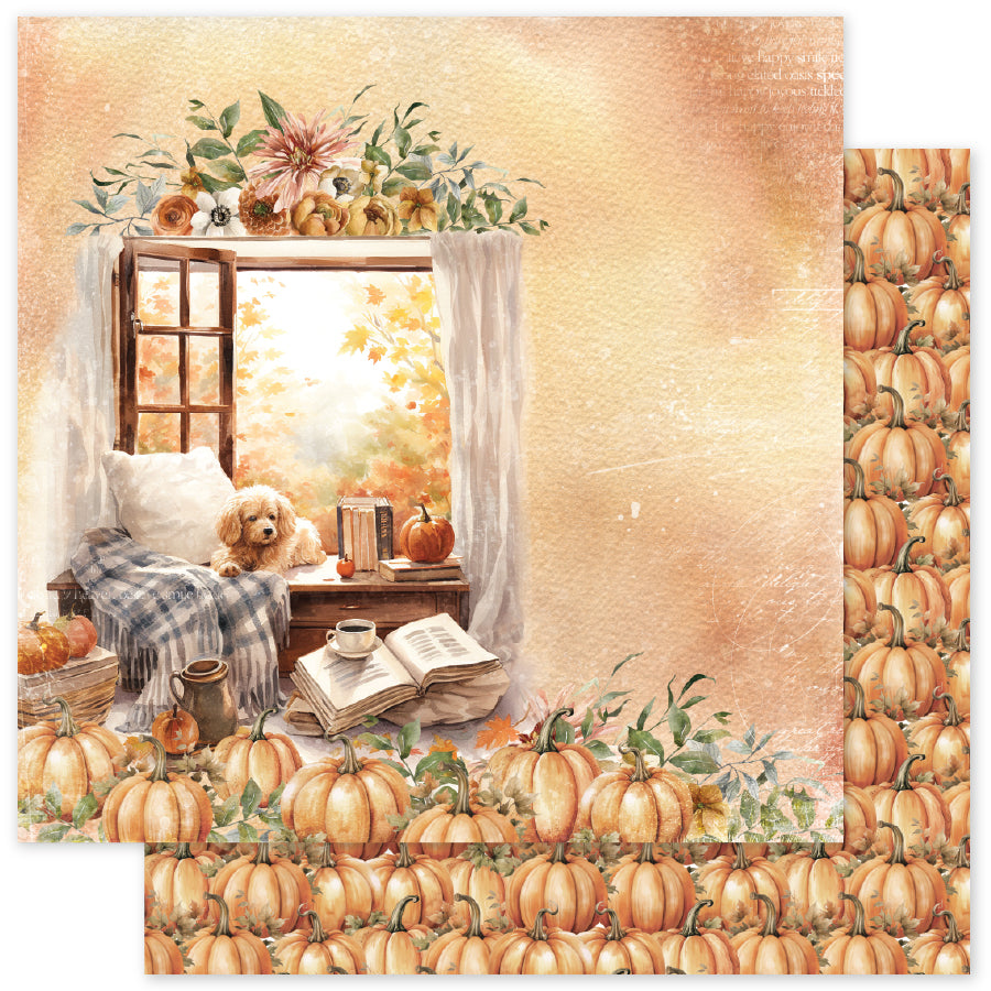 Autumn Florals Basics 12x12 Paper Collection 35451