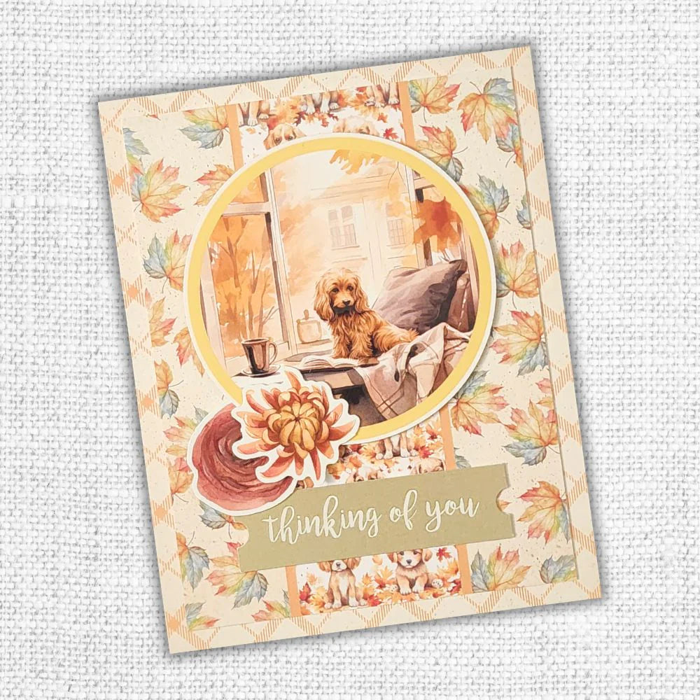 Autumn Florals Quick Card Collection 35475