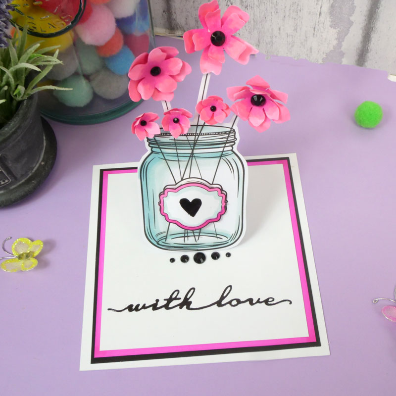 Build-a-Bouquet 8" x 8" Paper Pad