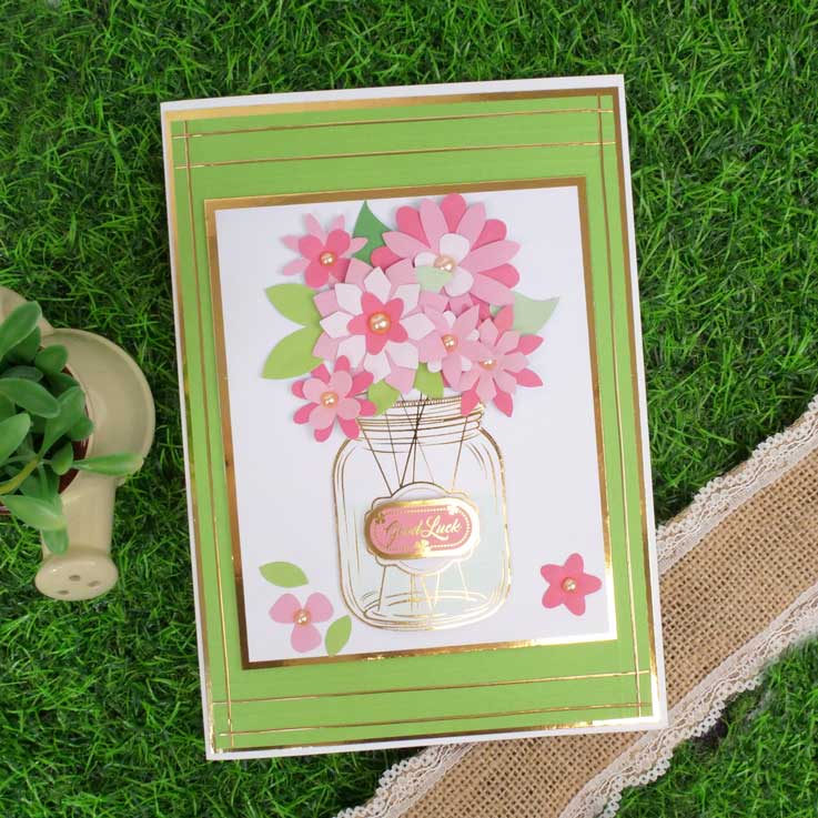 Build-a-Bouquet 8" x 8" Paper Pad