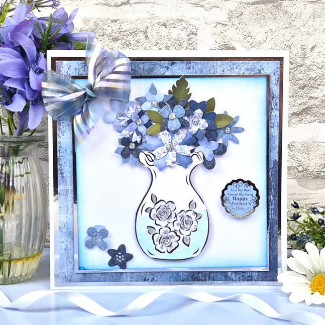 Build-a-Bouquet - Vintage Petals 6" x 6" Card Fronts