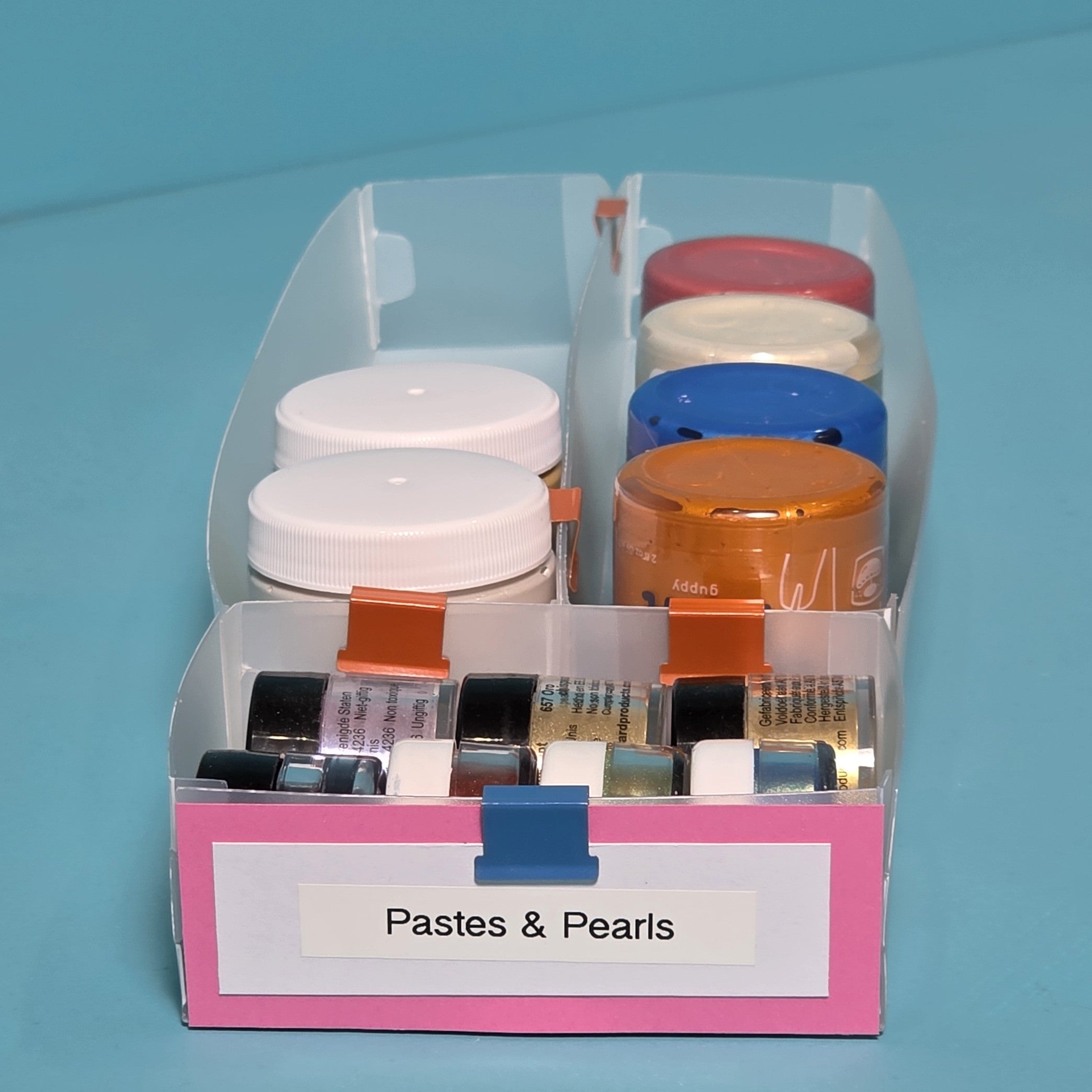 The Organized Option Basic Box "G" - 2.0" W x 12.0" L x 1.5" H - Set of 5