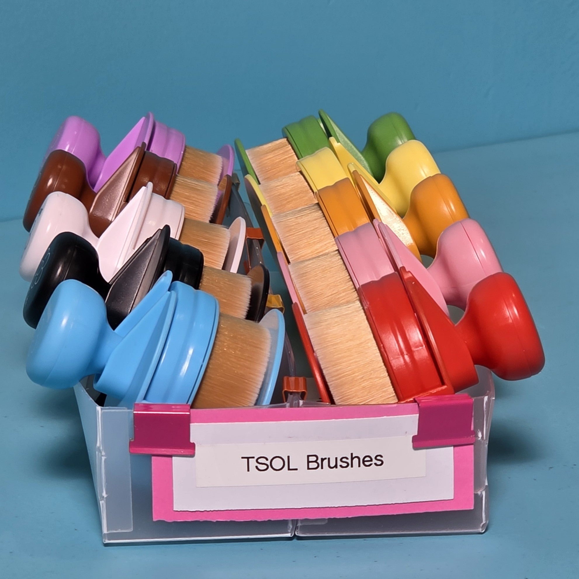 The Organized Option Basic Box "H" - 3.0" W x 8.0" L x 1.5" H - Set of 5