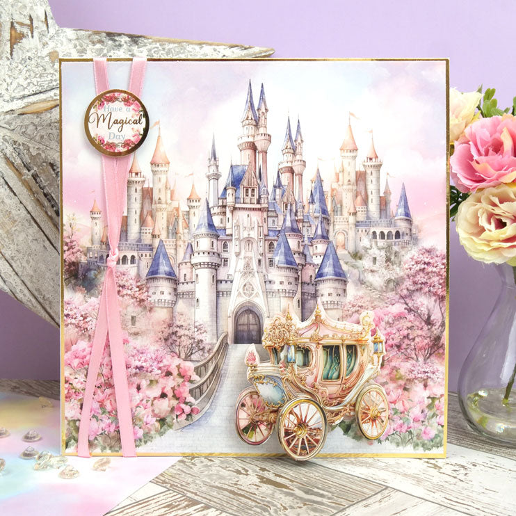 Brilliant Backgrounds - A Touch of Magic - 8"x8" Paper Pad