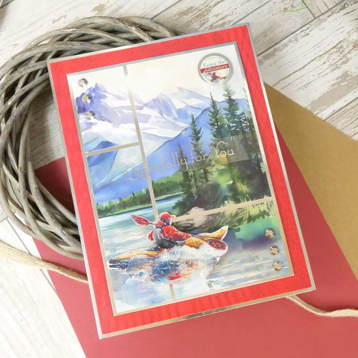 Brilliant Backgrounds - Good Sport 8" x 8" Paper Pad