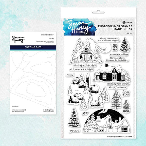 Winter Wonderland Stamp and Die Bundle