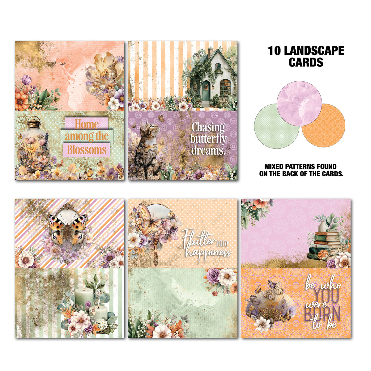 3Quarter Designs Butterfly Grove Gimme More Pack