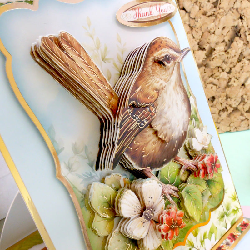 Beautiful Birds Deco-Large Set - Wee Wren