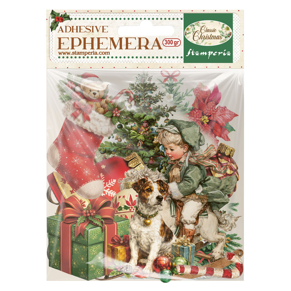 Art Journaling Selection - Classic Christmas