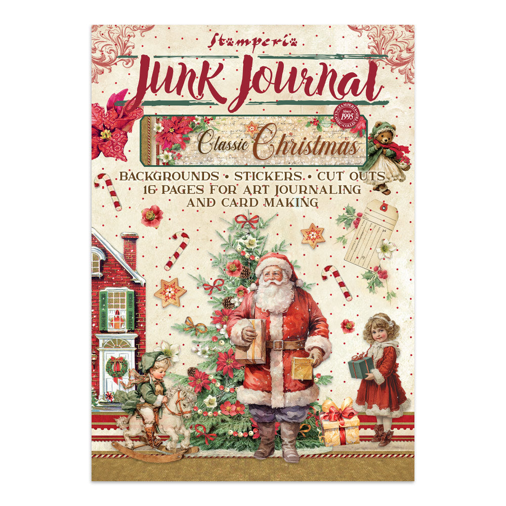 Art Journaling Selection - Classic Christmas