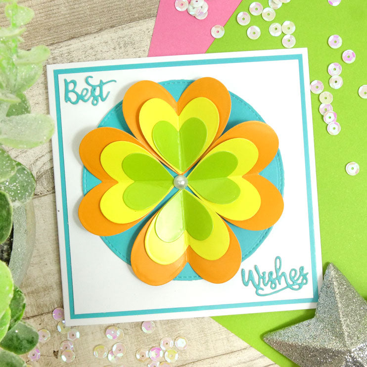 Colour Block Paper Pad - Brights - Silk