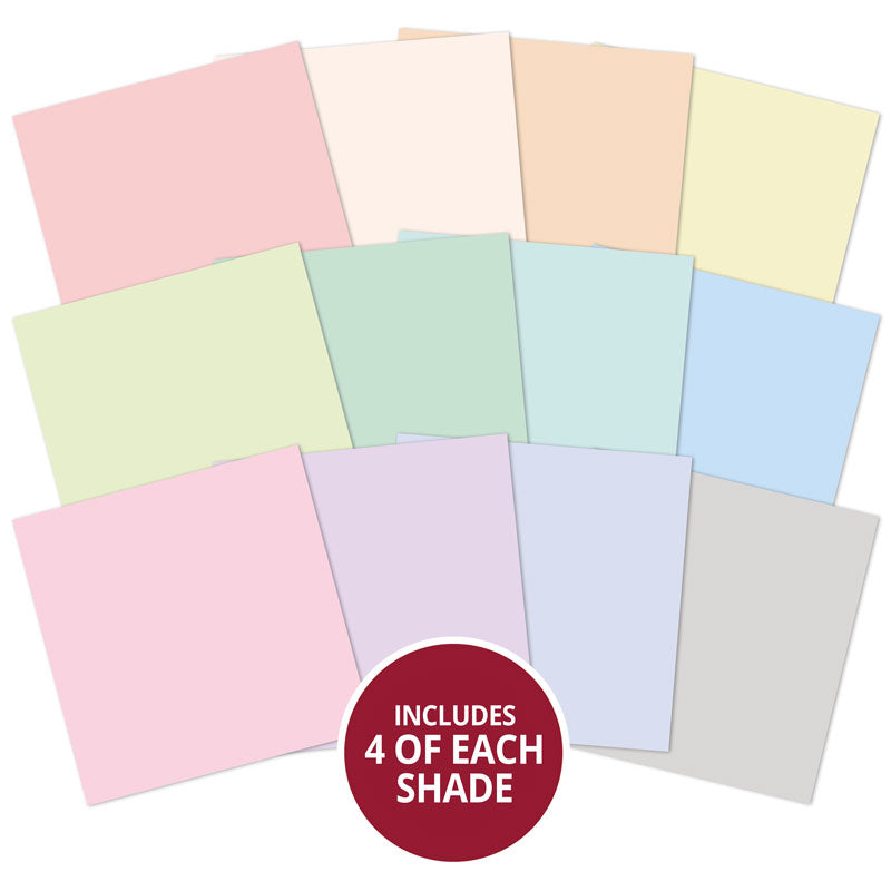 Colour Block Paper Pad - Pastels - Silks