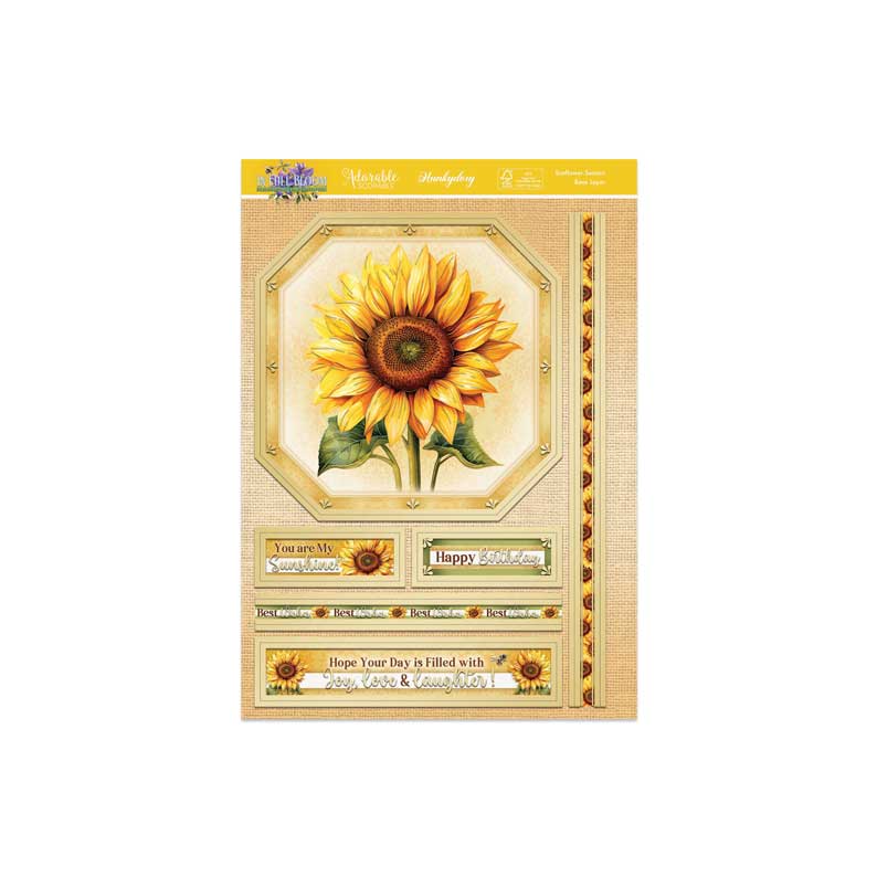In Full Bloom Deco-Large Set - Sunflower Season