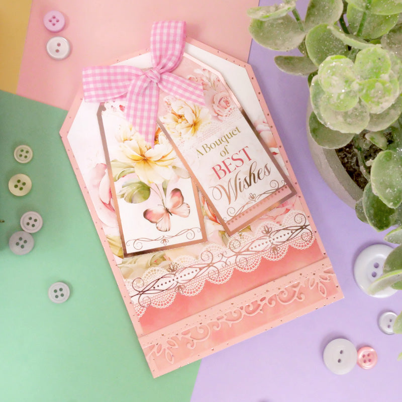 Blushing Blossoms Luxury Topper Collection