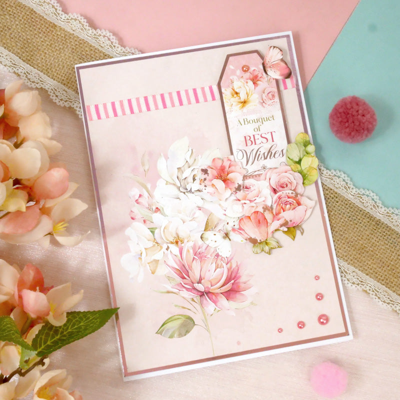 Blooming Lovely Luxury Topper Set