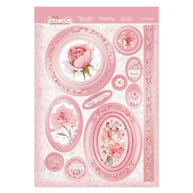Rosy Moments Luxury Topper Set