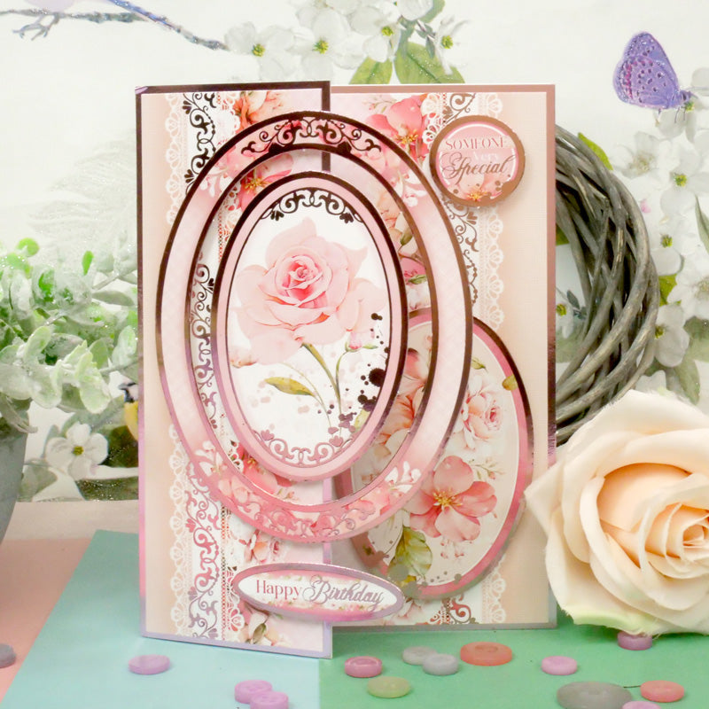 Blushing Blossoms Luxury Topper Collection