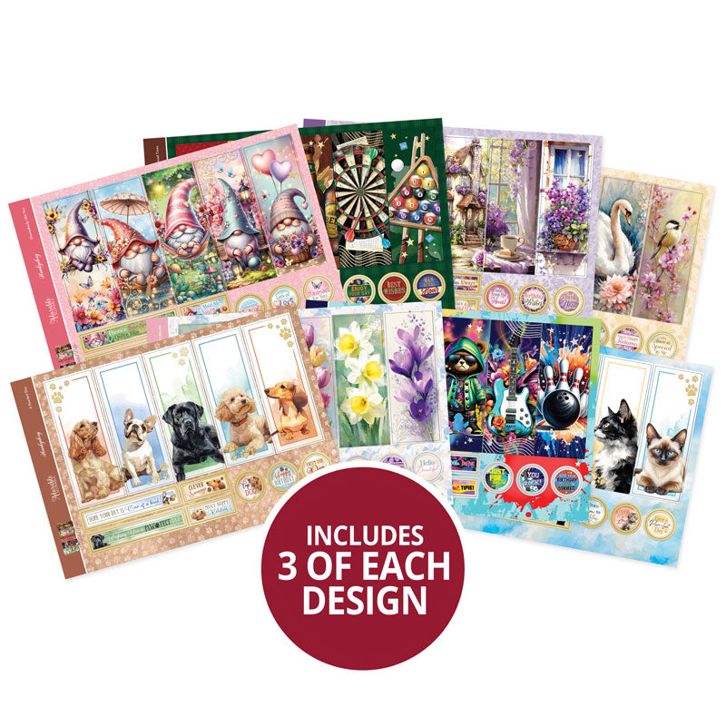 Bookmark Toppers - Delightful Days