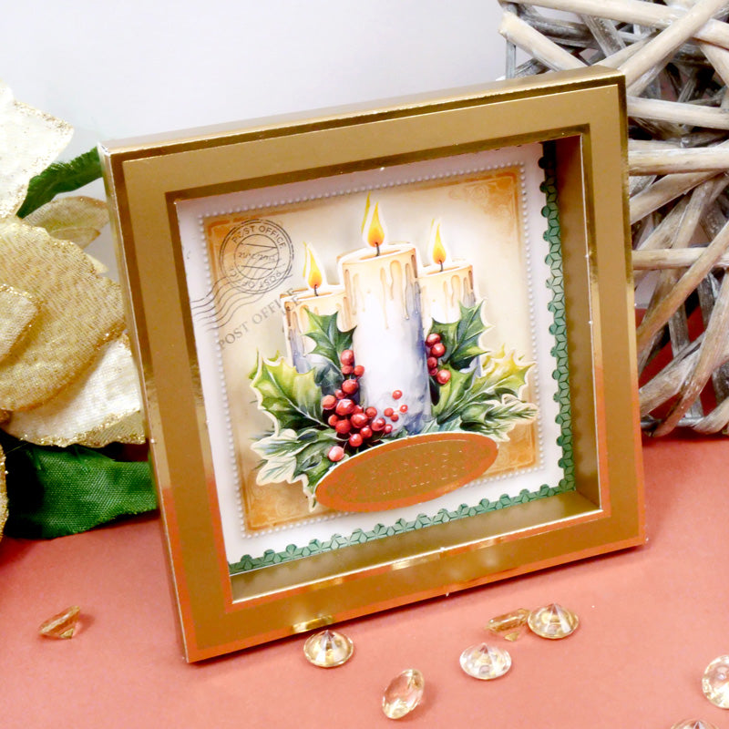 Christmas Post Square Pocket Pad