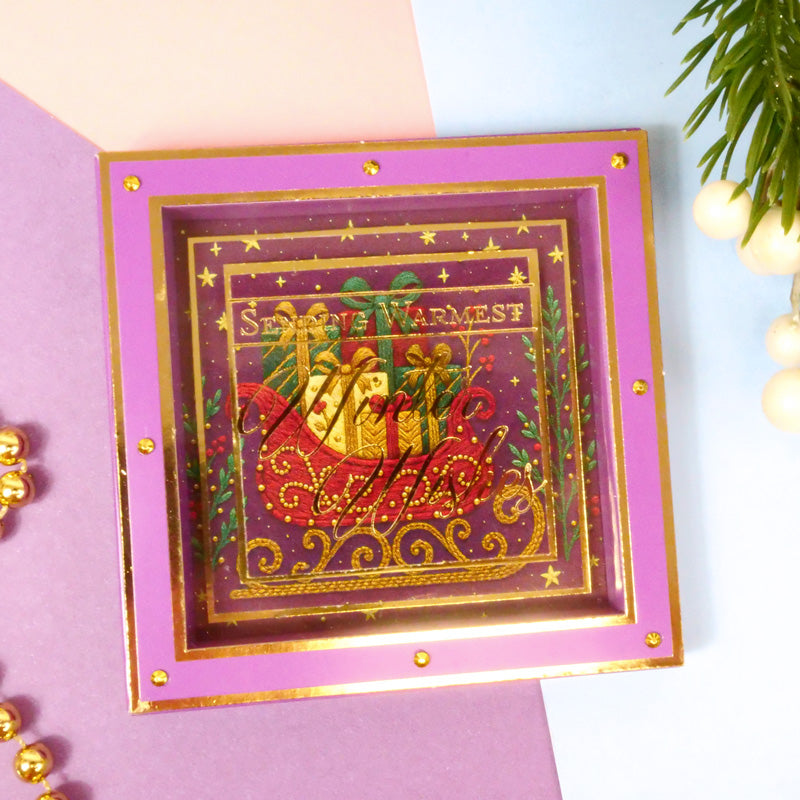 Square Pocket Pad Box Frames