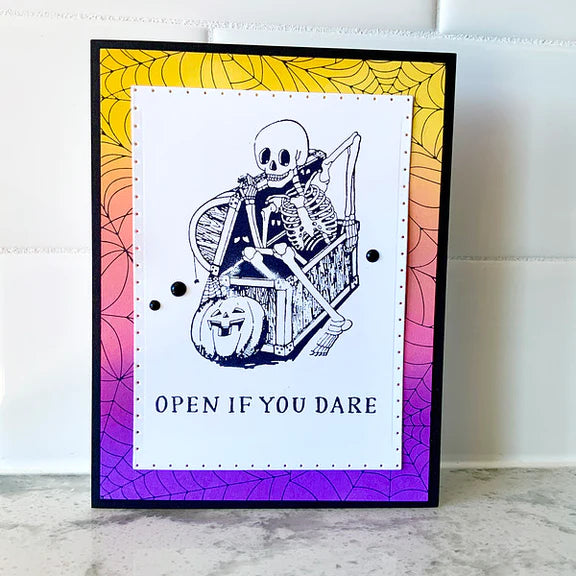 Open if You Dare Press Plates from the Betterpress Halloween Collection