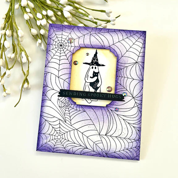 Halloween Icons Press Plate & Die Set from the Betterpress Halloween Collection