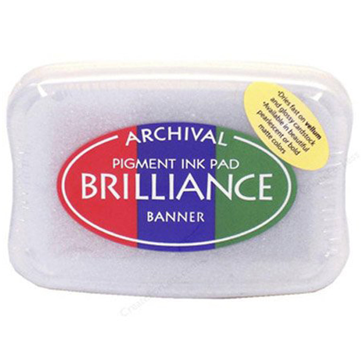 Tsukineko • Brilliance Multi Color Ink Pad Banner 3 Colours