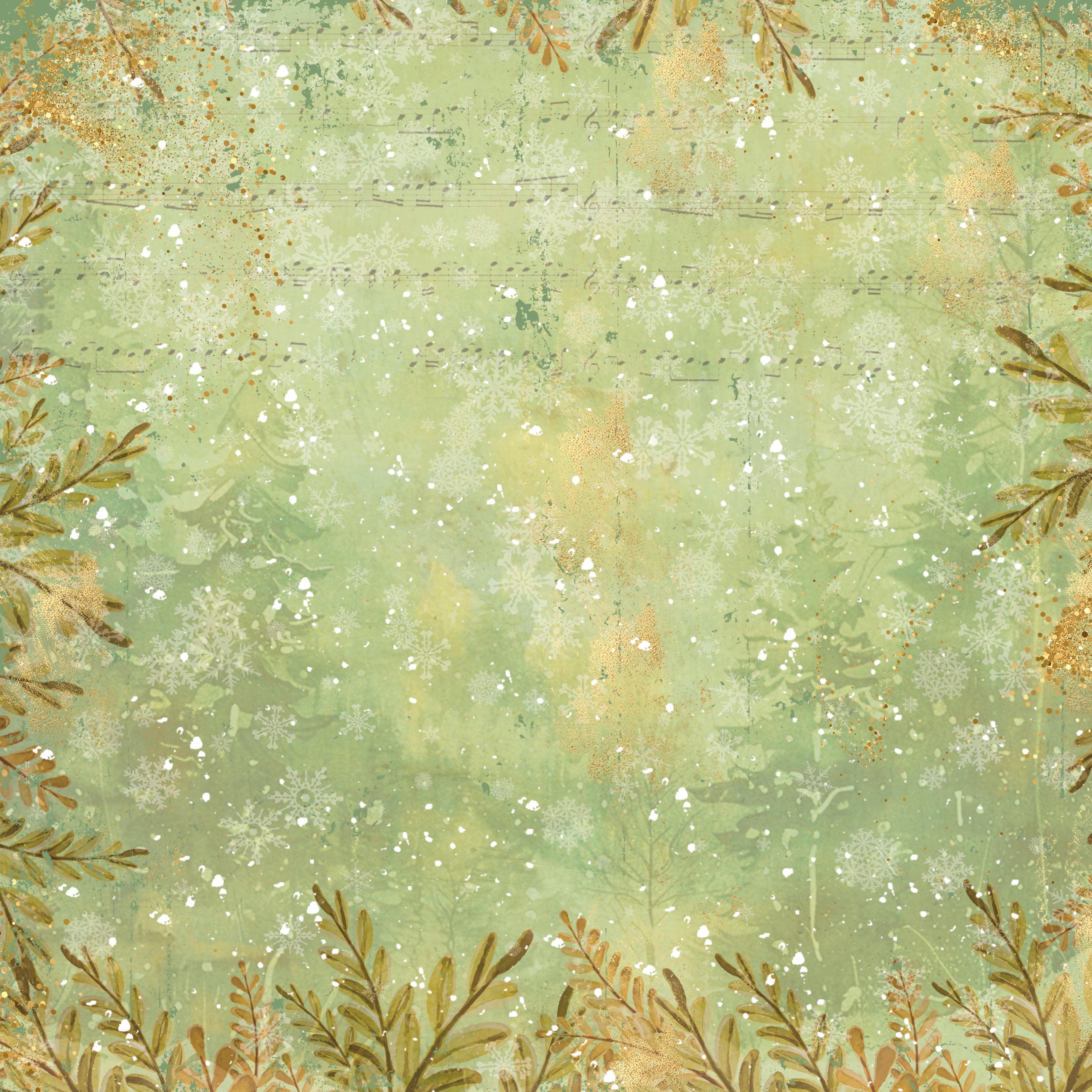 Christmas by Candlelight 6” x 6” Paper Pad