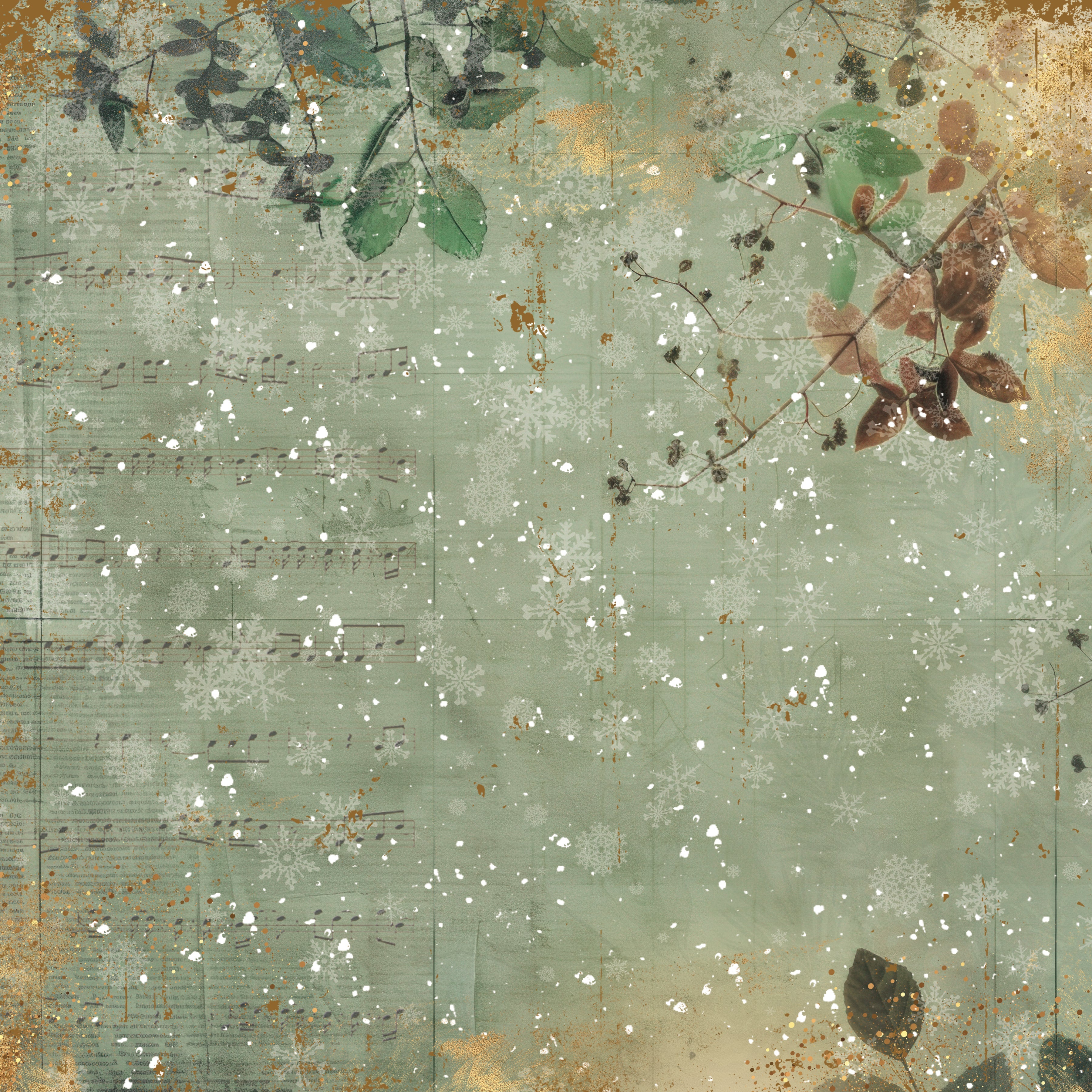 Christmas by Candlelight 6” x 6” Paper Pad