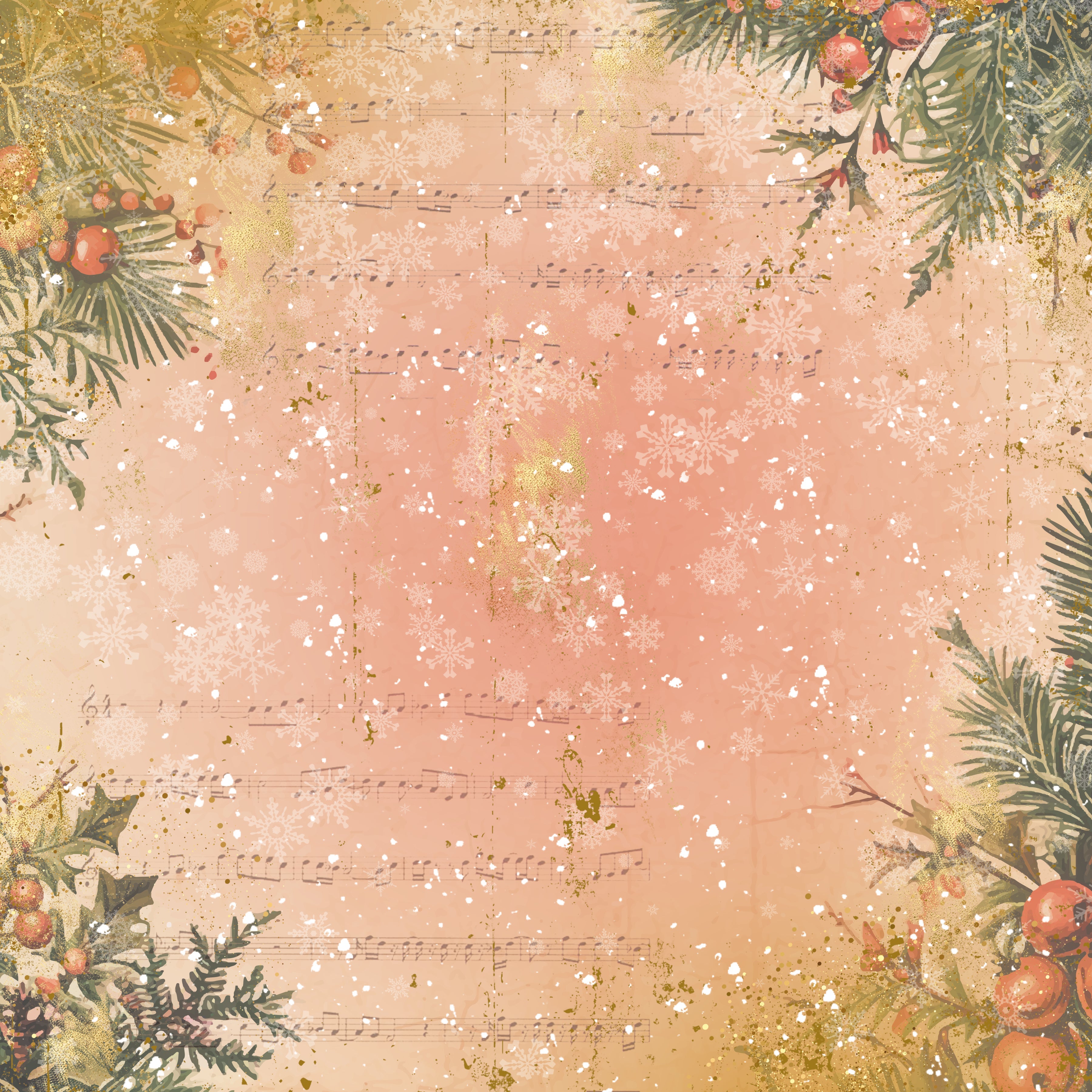 Christmas by Candlelight 6” x 6” Paper Pad