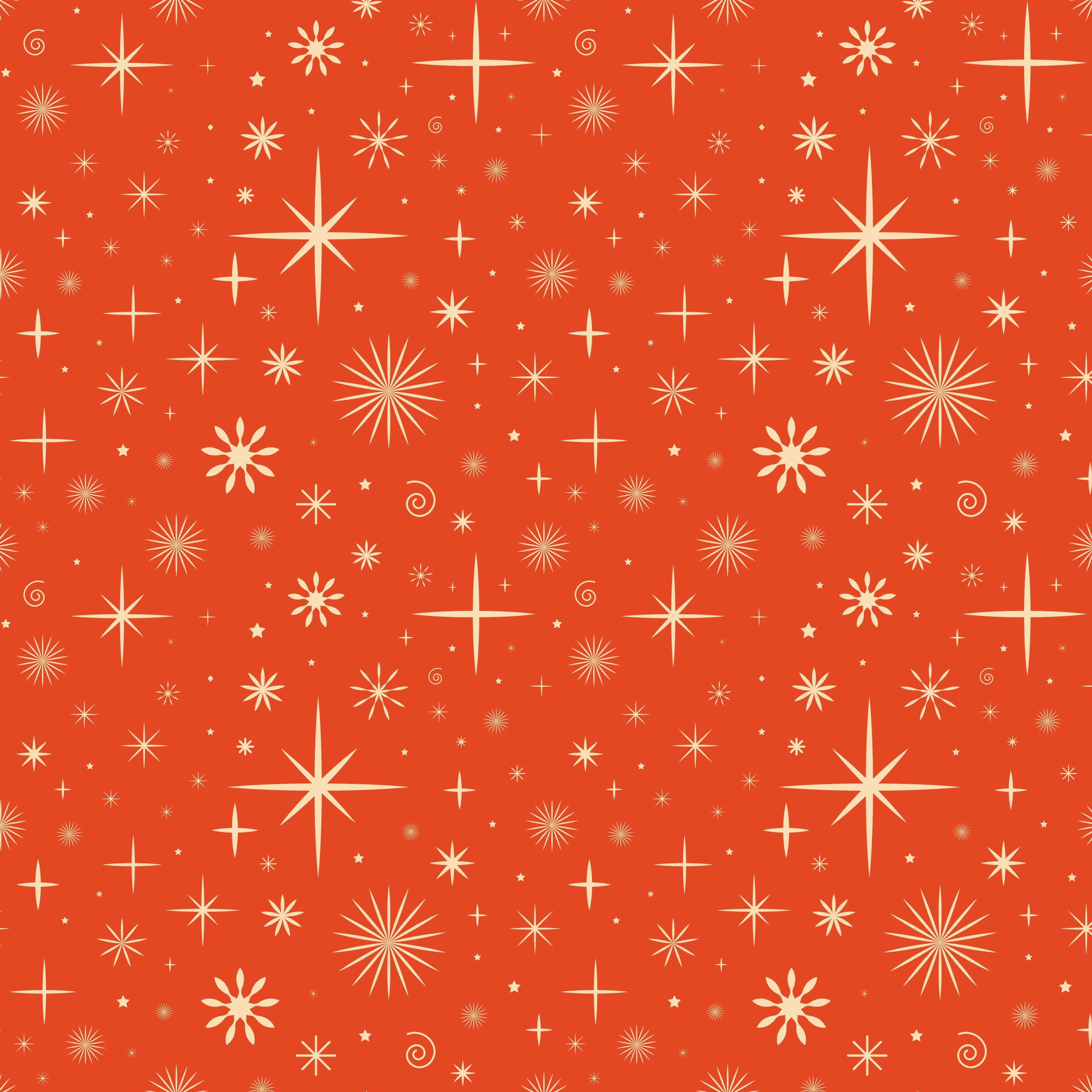 Crafter's Companion Retro Christmas Collection 6" x 6' Pad