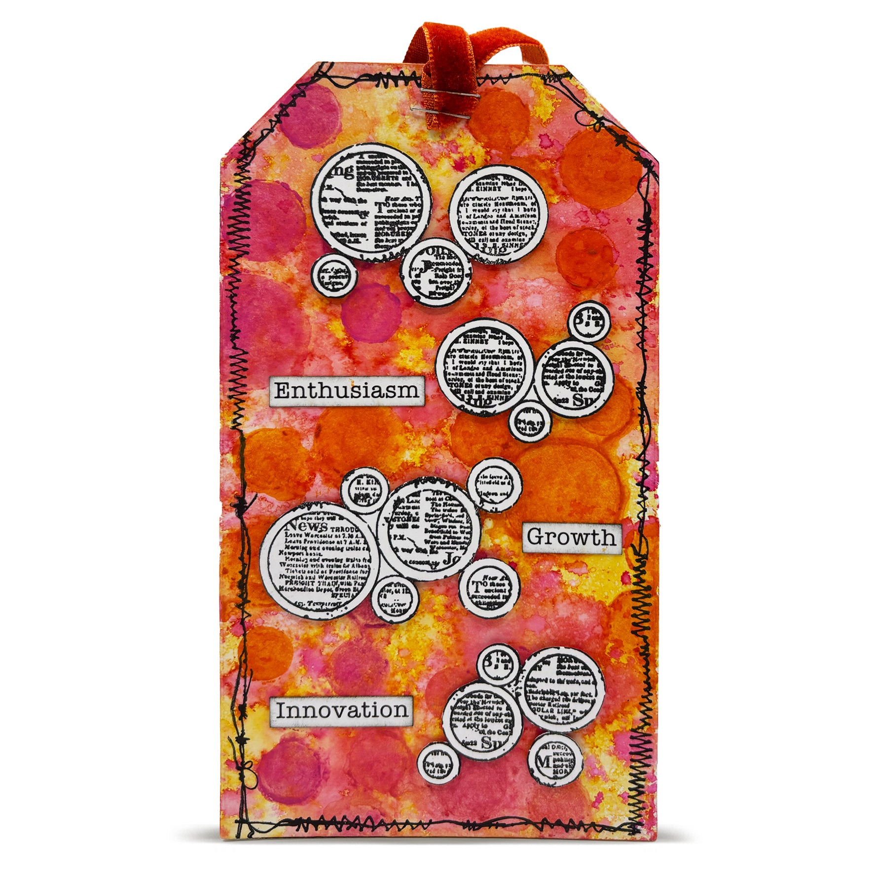 AALL and Create - A6 Stamp Sets - Circles & Strokes