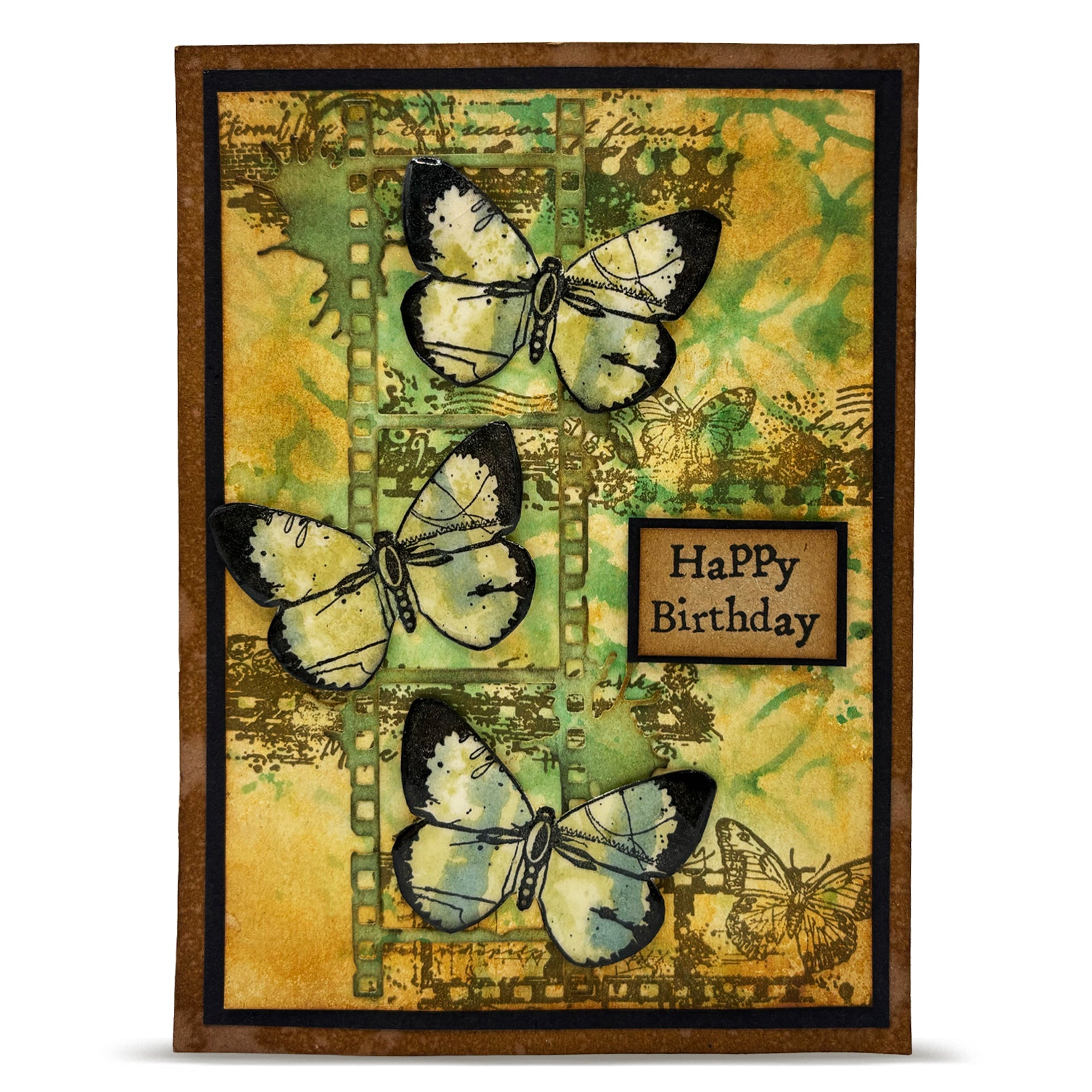 AALL and Create - Die-Cutting Die Set - Striped Splash
