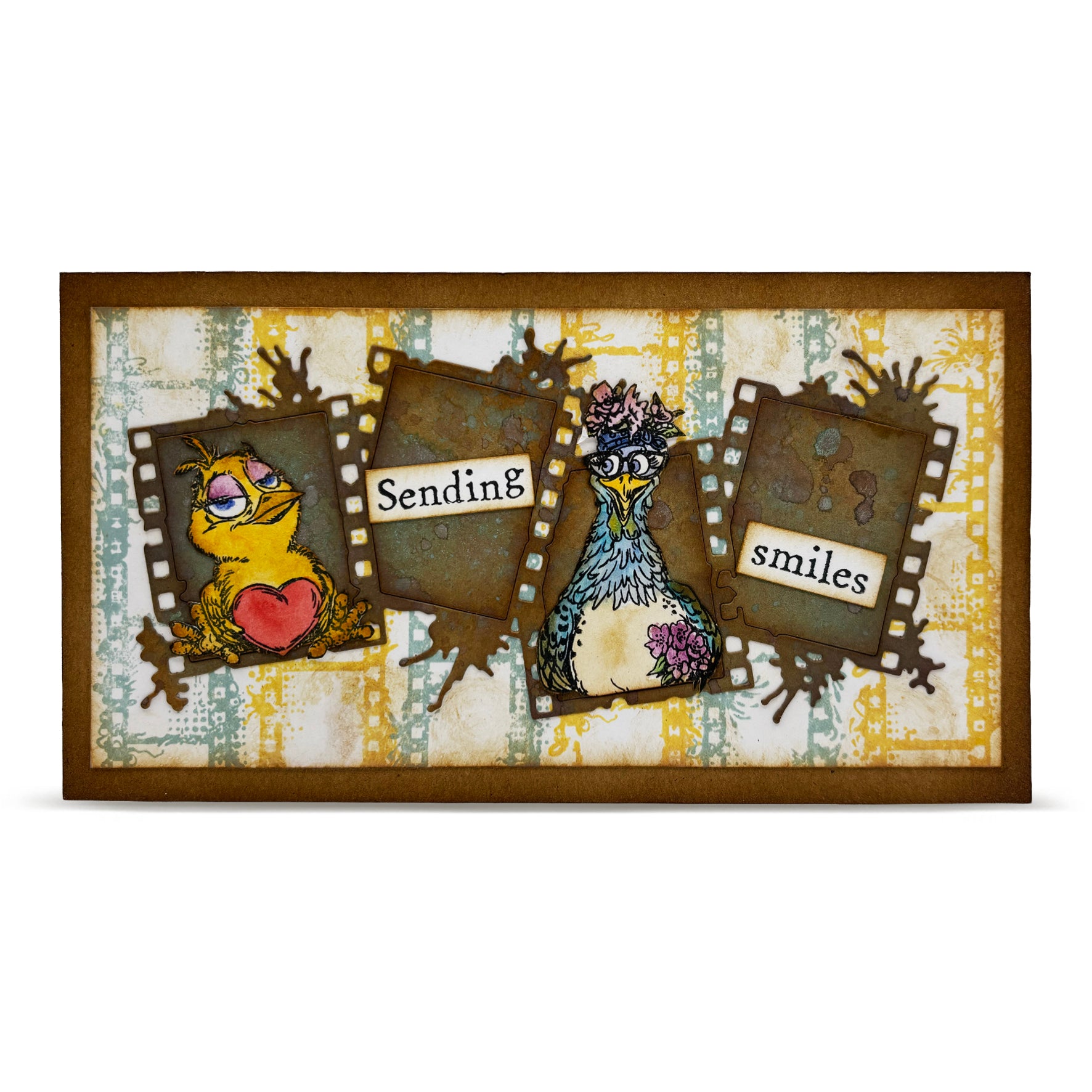 AALL and Create - A6 Stamp Sets - Circles & Strokes