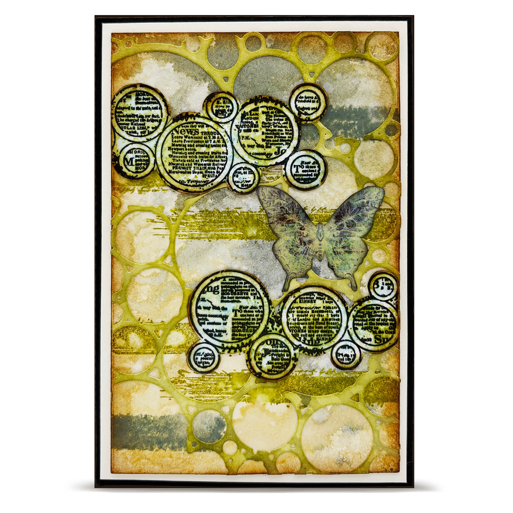 AALL and Create - A6 Stamp Sets - Circles & Strokes