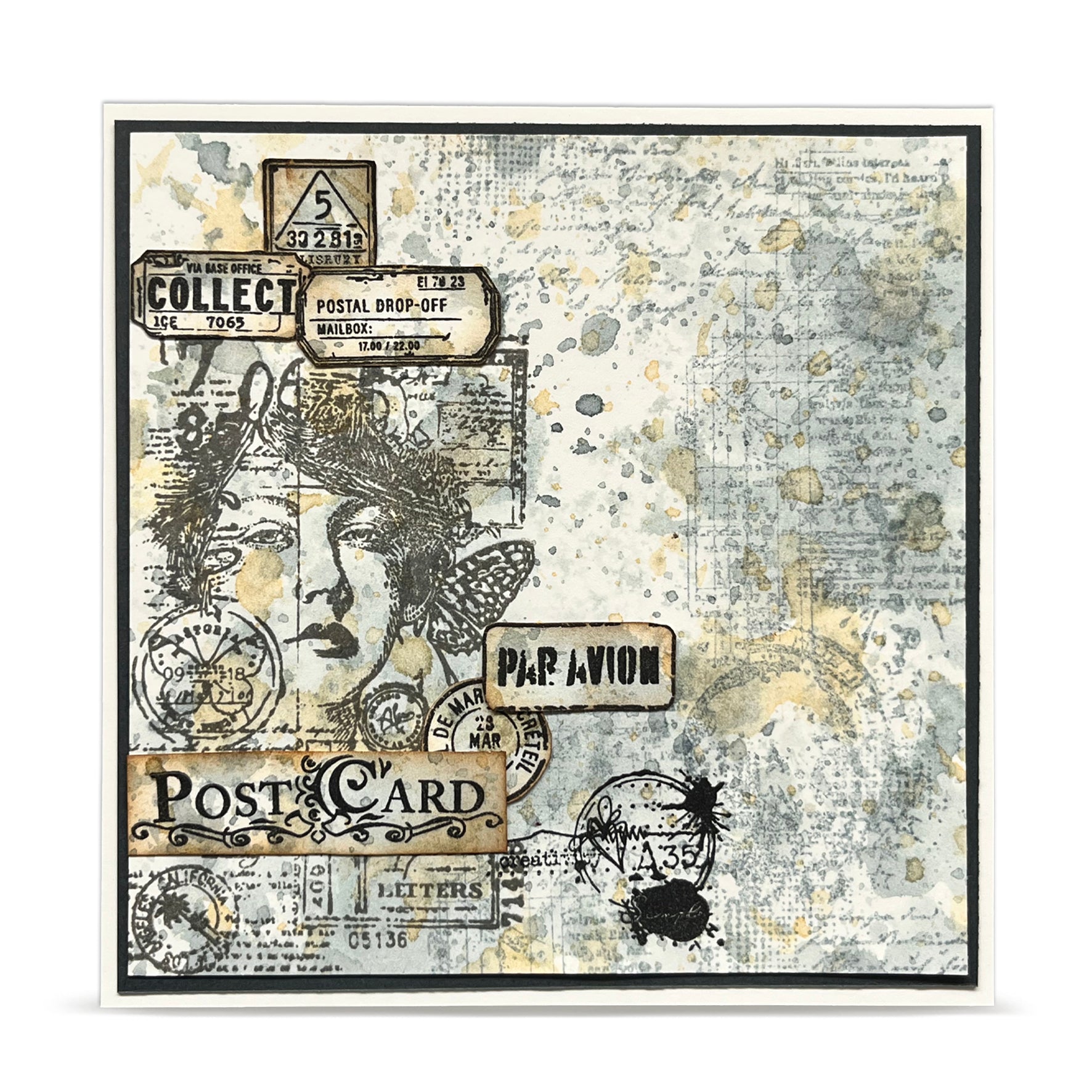AALL and Create - A7 - Stamp Sets - Marked in History