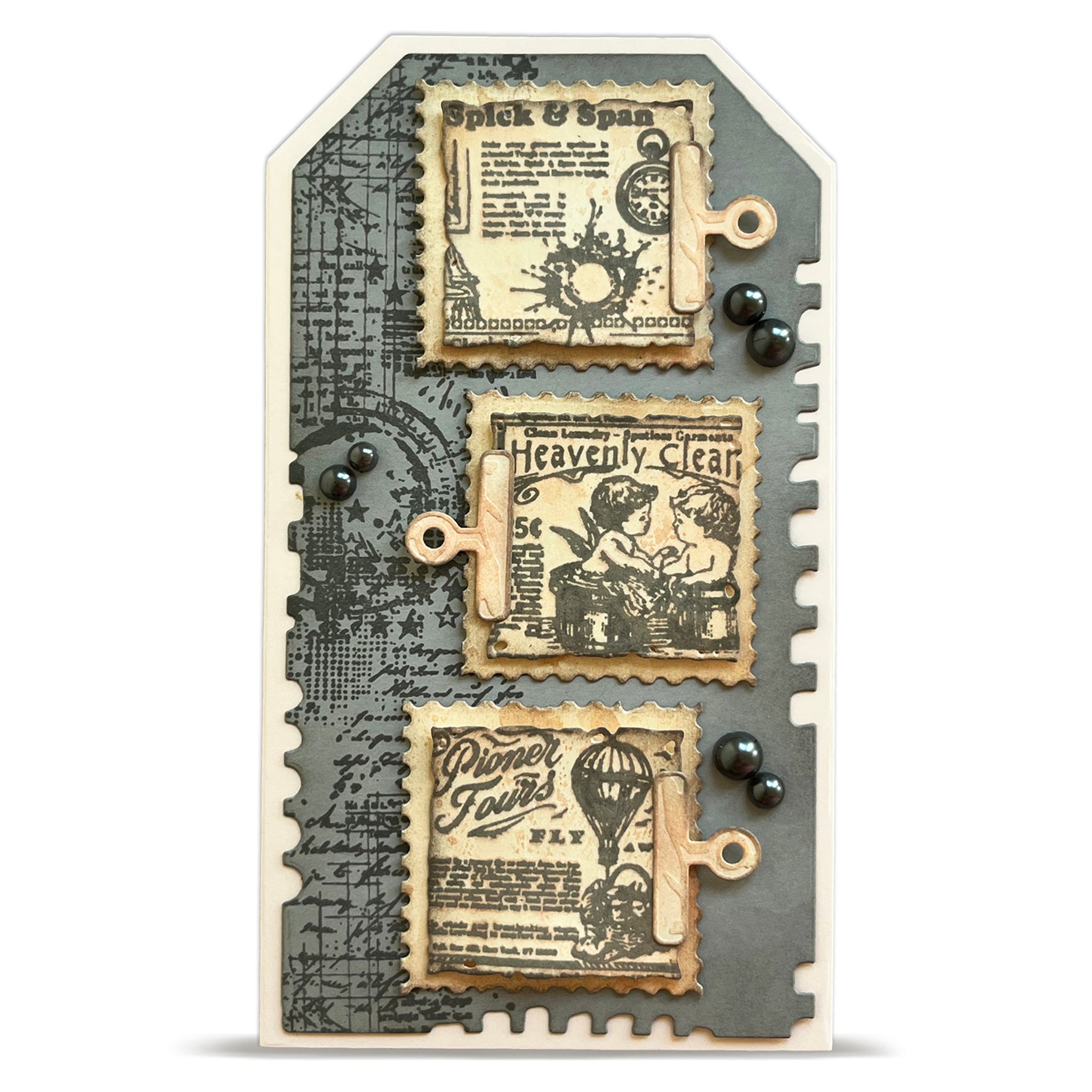 AALL and Create - Die-Cutting Die Set - Clip Pop