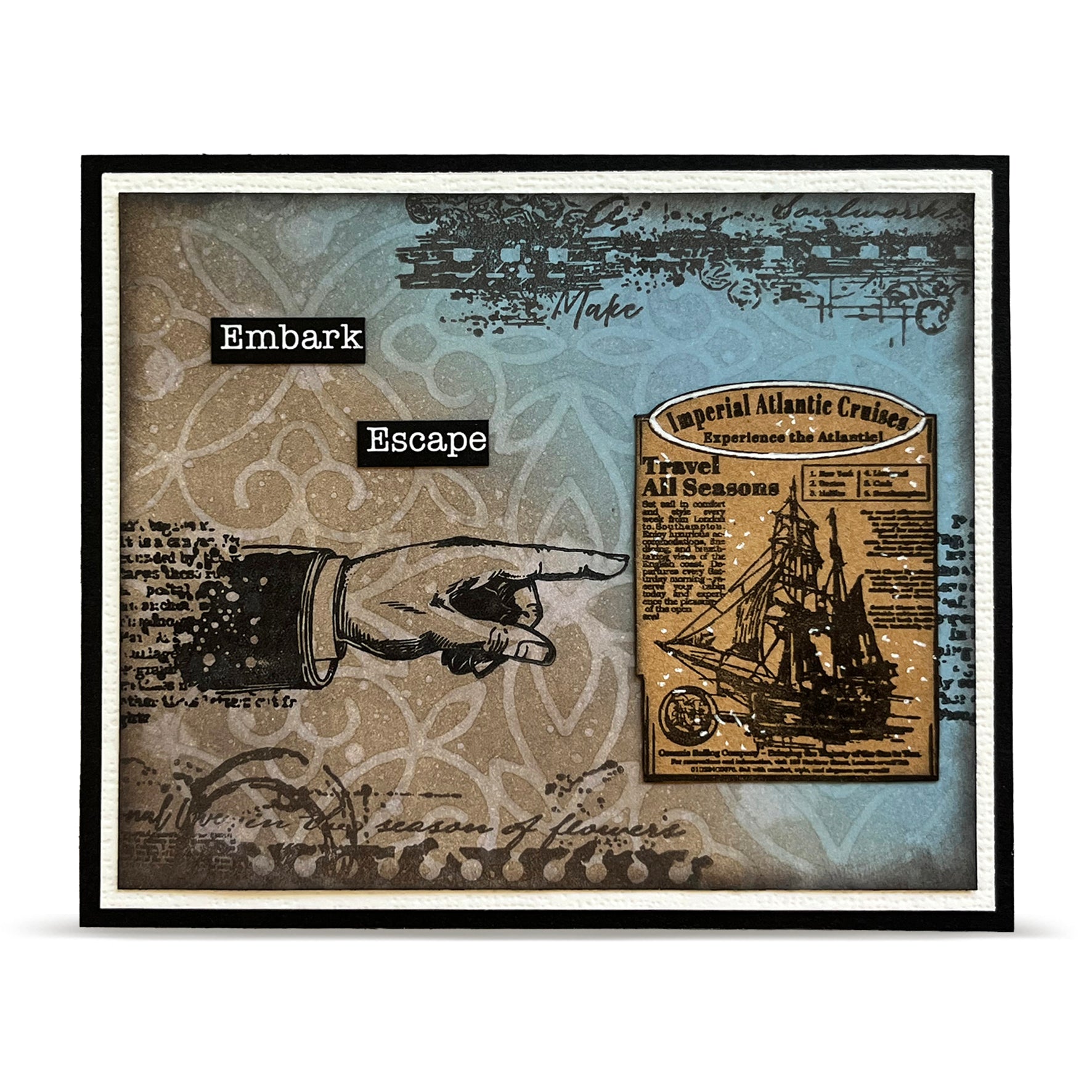 AALL and Create - A6 - Stamp Sets - Global Gazette