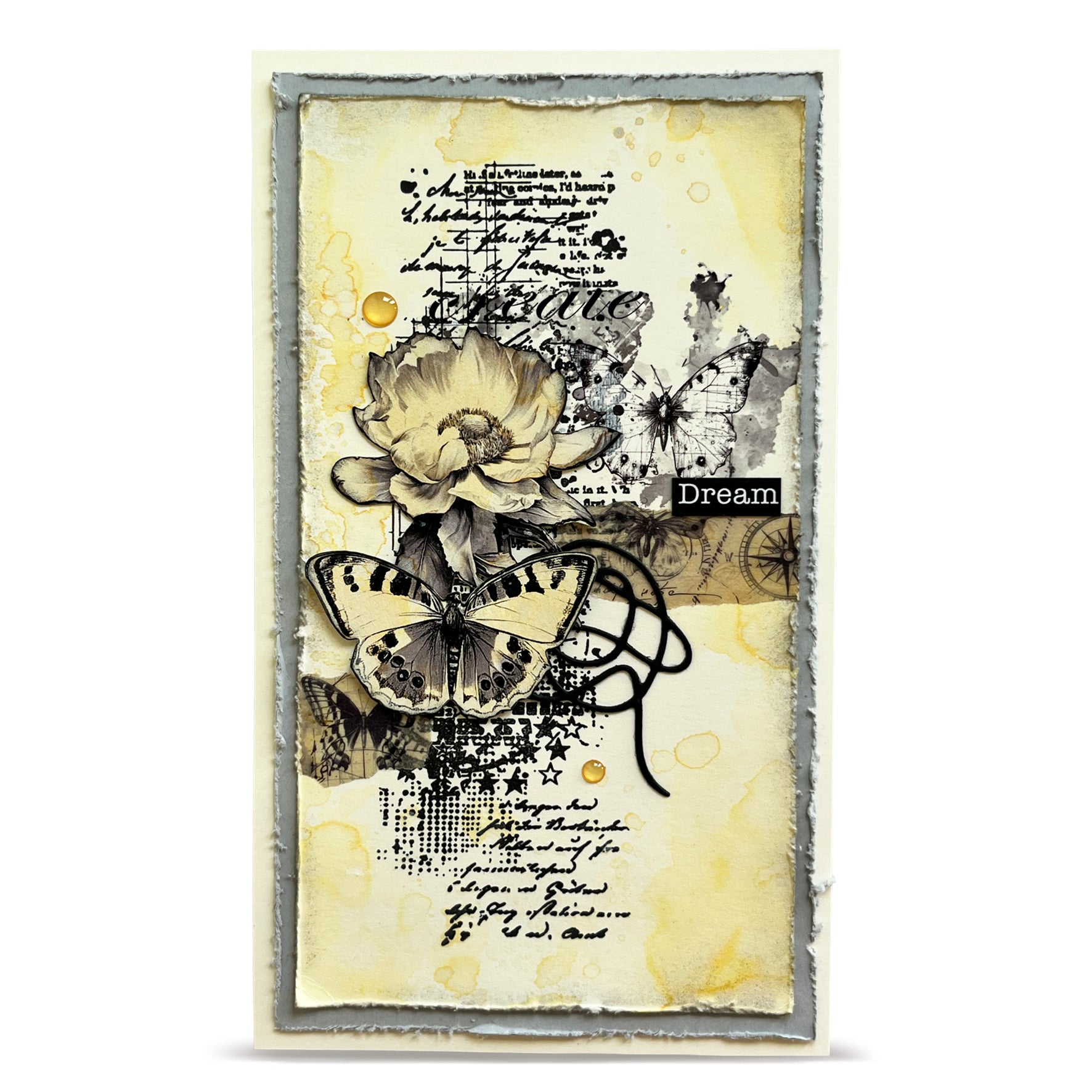 AALL and Create - A6 - Stamp Sets - Bee Geometry