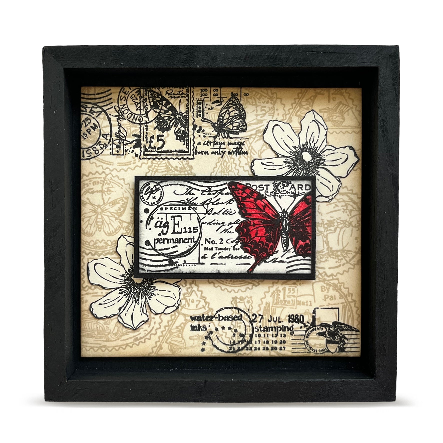 AALL and Create - A7 - Stamp Sets - Fragments in Transit