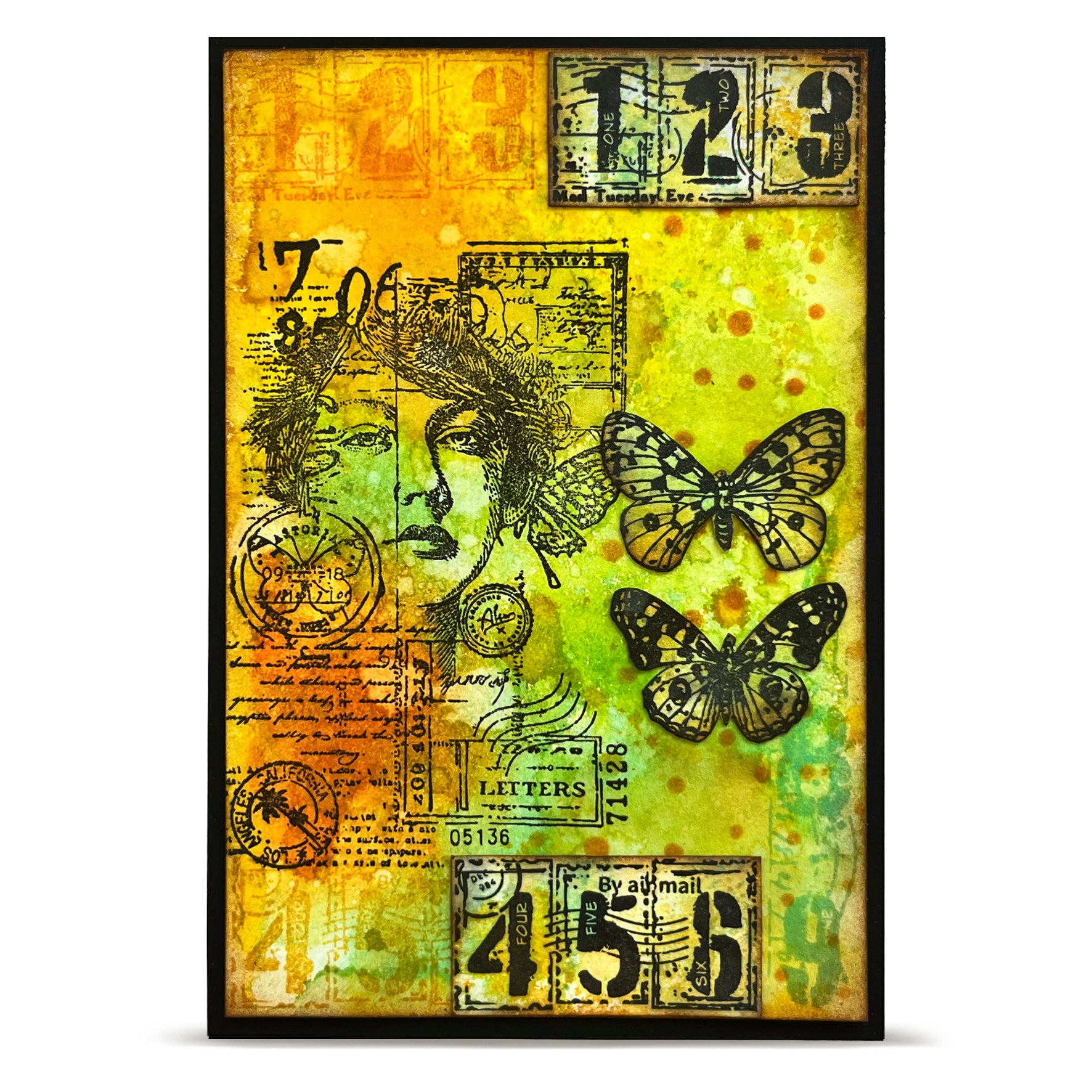 AALL and Create - A6 - Stamp Sets - Follow the Sign