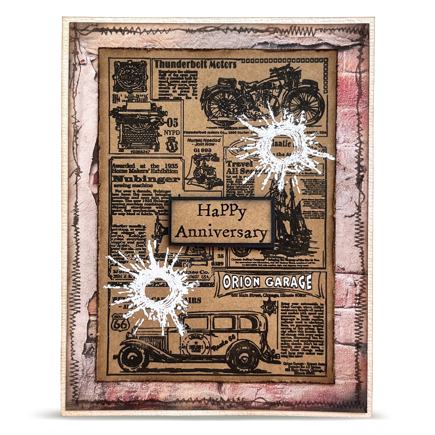 AALL and Create - A6 - Stamp Sets - Global Gazette