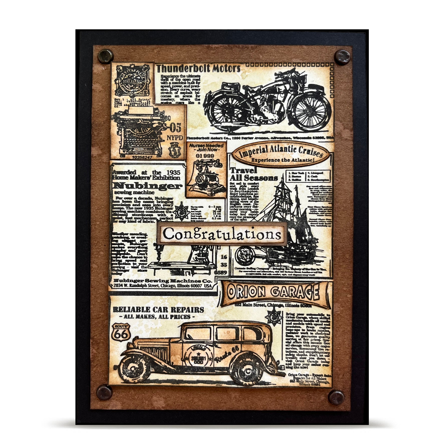 AALL and Create - A6 - Stamp Sets - Global Gazette