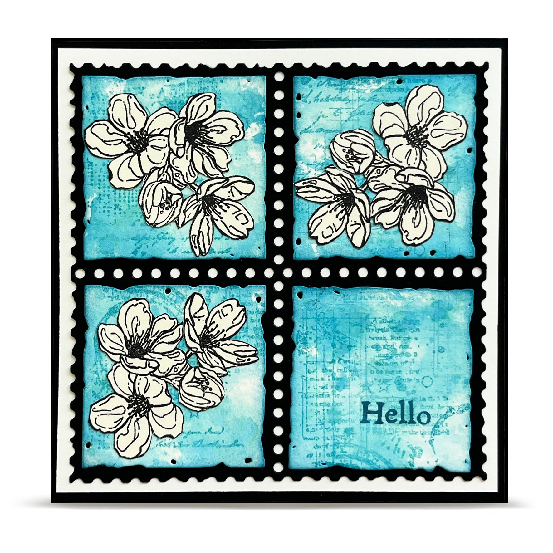 AALL and Create - A6 - Stamp Sets - Bee Geometry