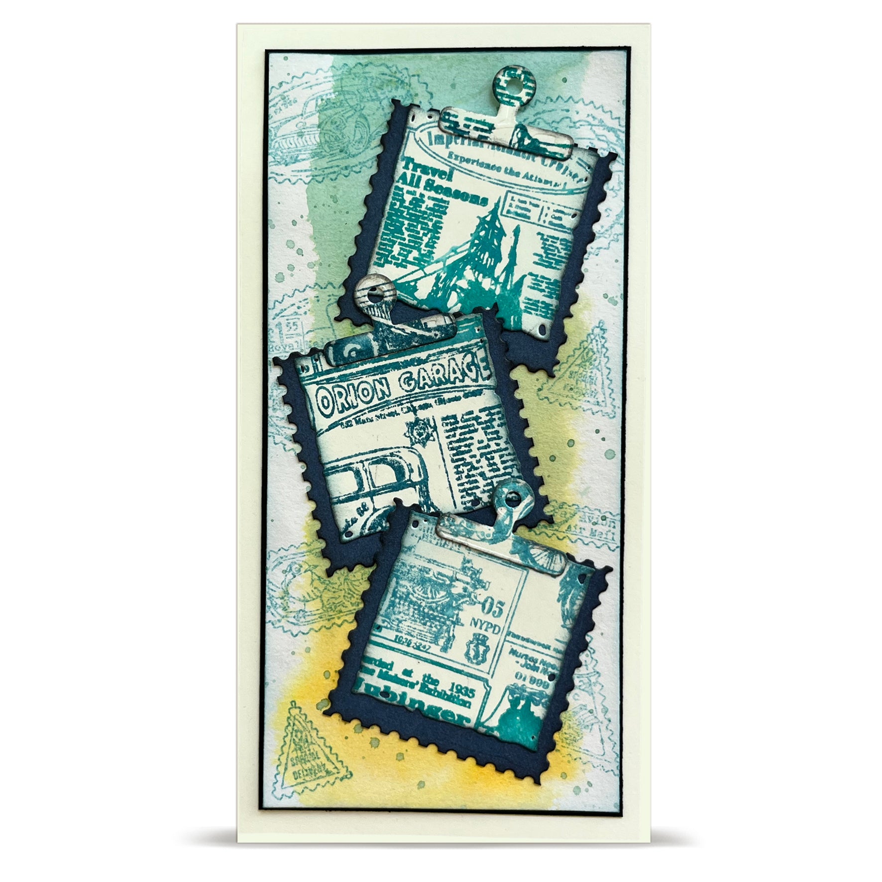 AALL and Create - Die-Cutting Die Set - Clip Pop