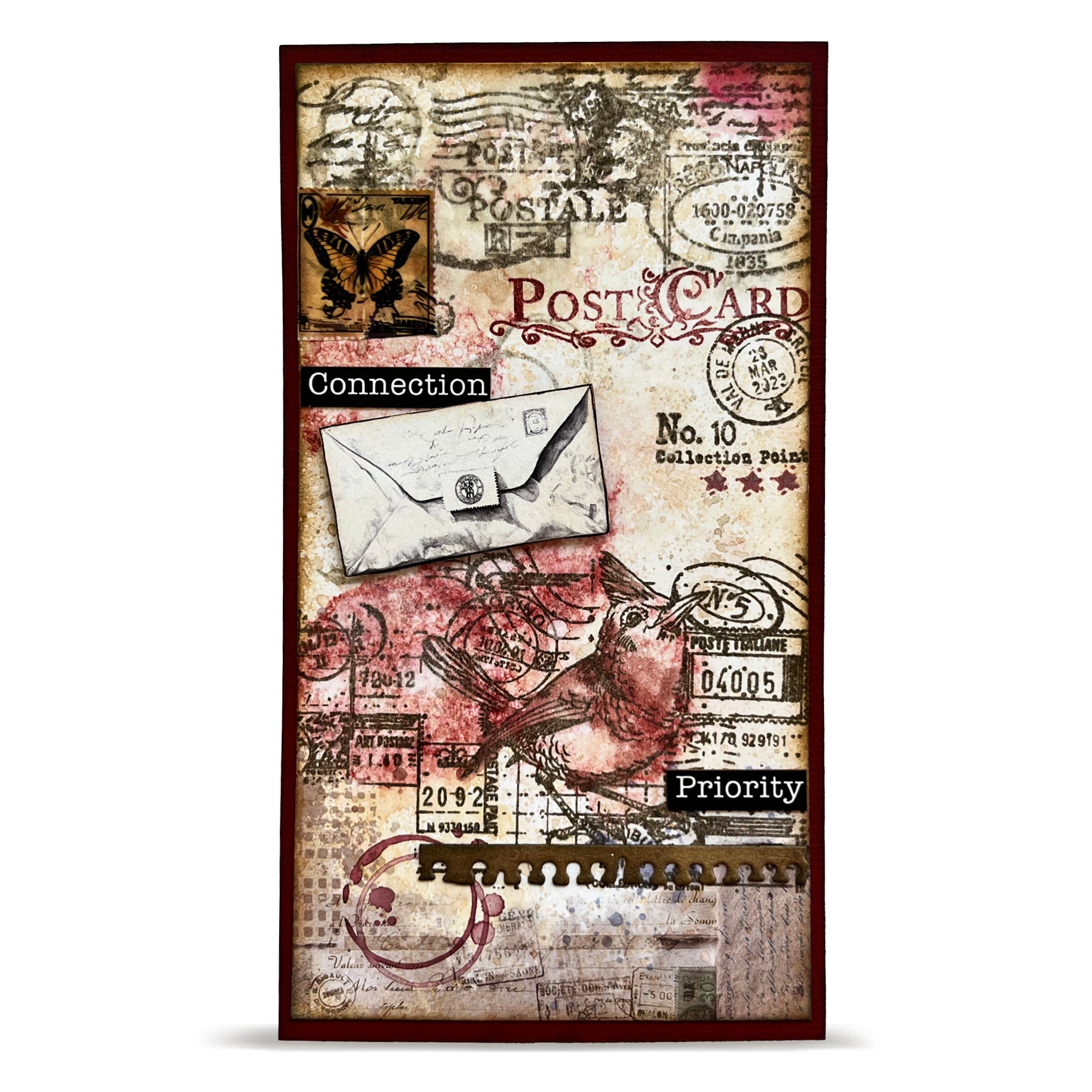 AALL and Create - A7 - Stamp Sets - Song from Torino