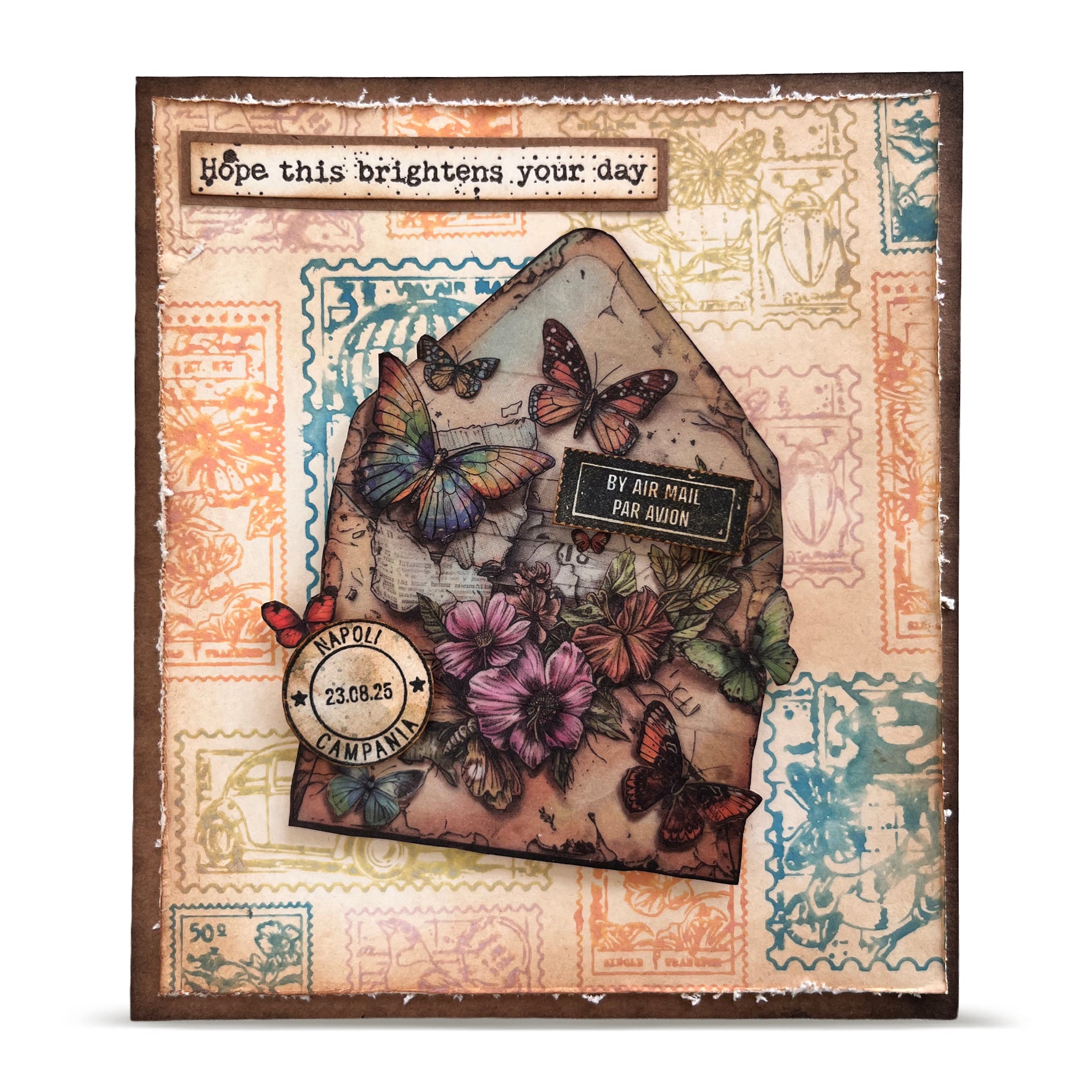 AALL and Create - A6 - Stamp Sets - Miniature Postage Stamps