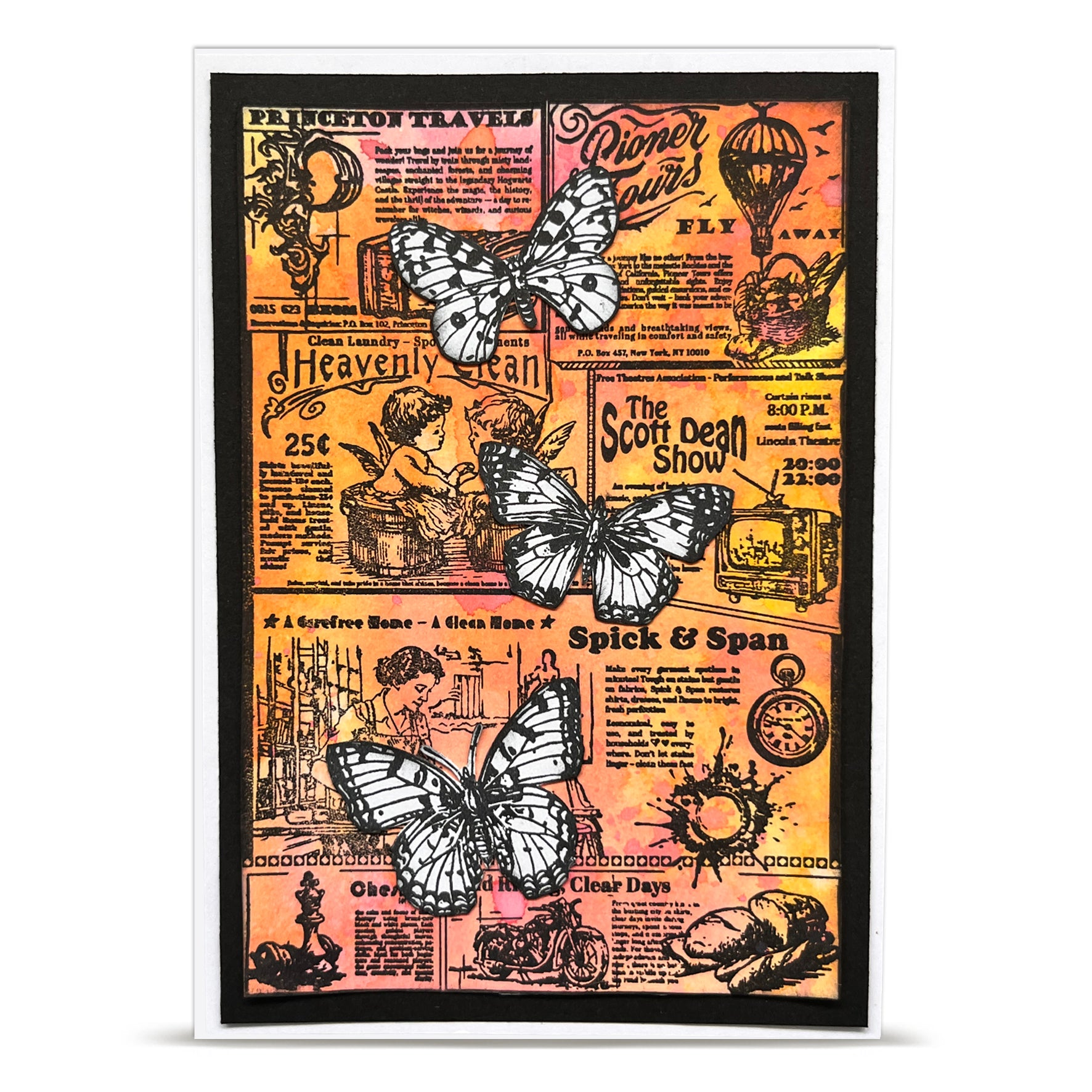 AALL and Create - A6 - Stamp Sets - The Daily News